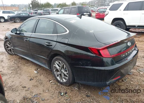 2020 Hyundai Sonata Sel из США, поврежденный, VIN 5NPEF4JA3LH049574
